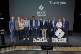 DE-CIX Finland Launch Event