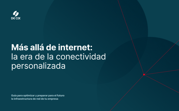 Más allá de internet:  la era de la conectividad  personalizada