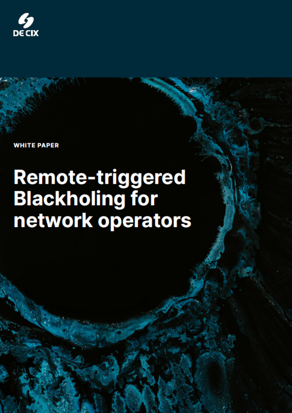 Remote-triggered Blackholing for network operators cover