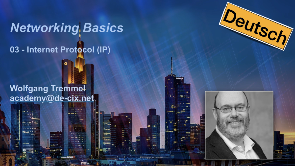 Networking basics 03 German