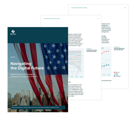 Navigating the digital future NA study cover spread