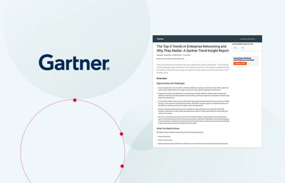 Top 5 trends in enterprise networking gartner report