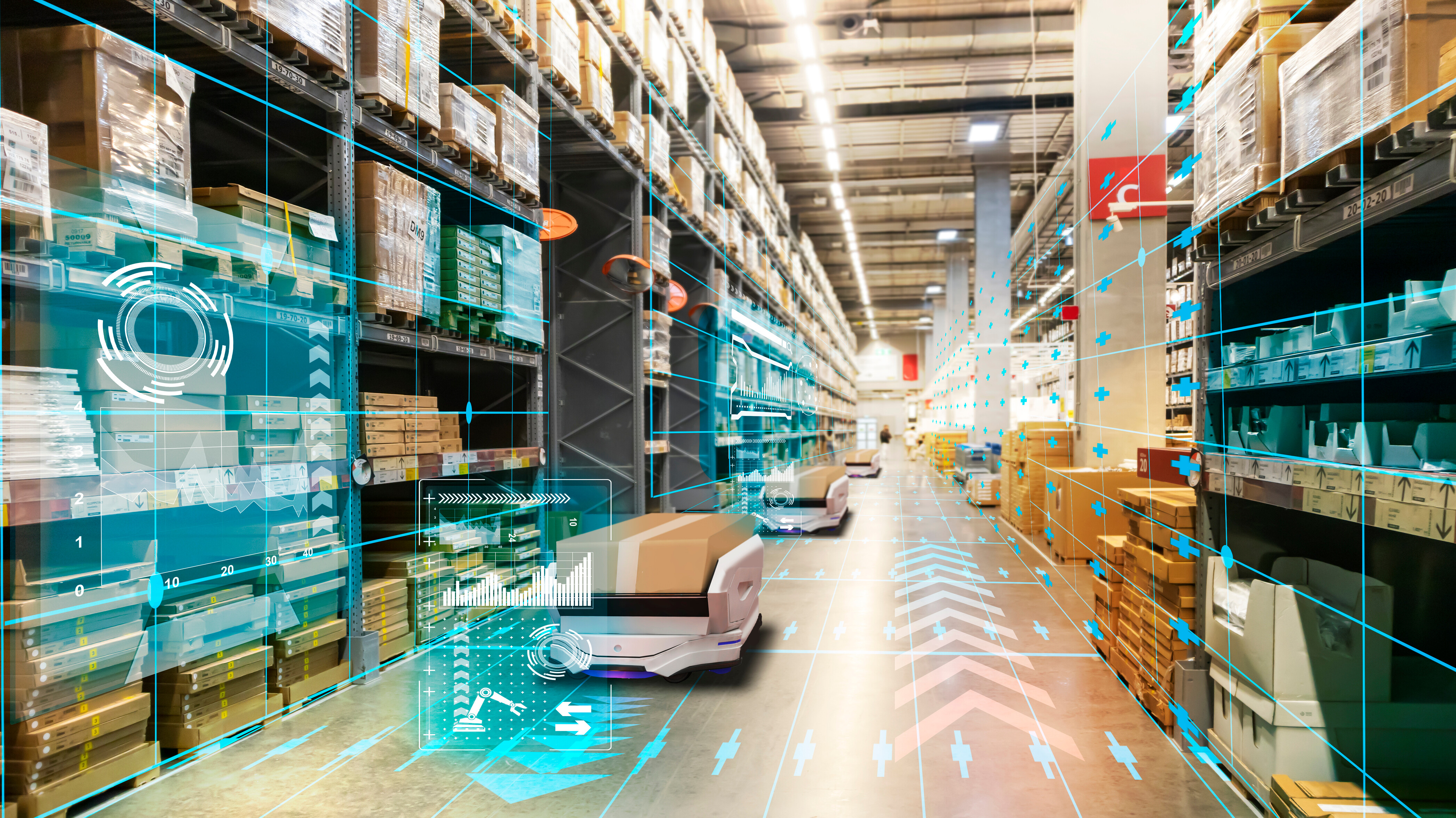 Smart Warehousing Smart Warehousing