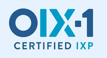 Open-IX-1 certified logo