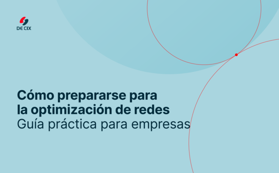 Getting ready for network optimization es