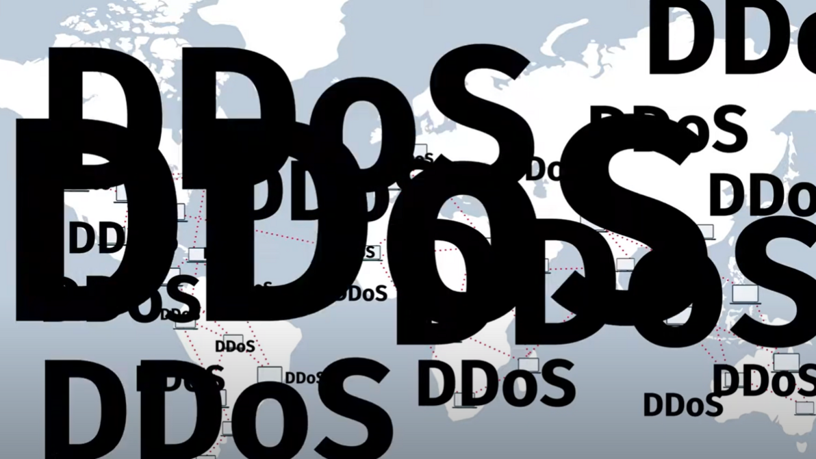 How to get rid of DDoS traffic video 