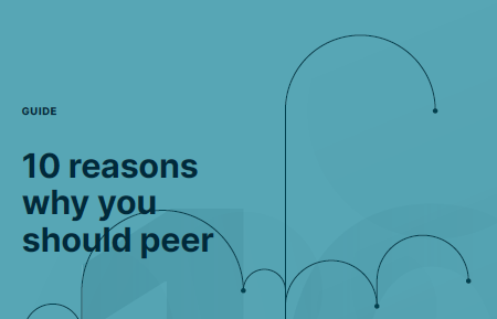 10 Reasons to peer white paper 
