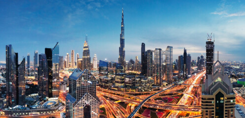 Dubai skyline